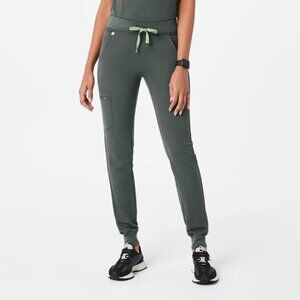 FIGS Women's Zamora Jogger XS Petite BONSAI